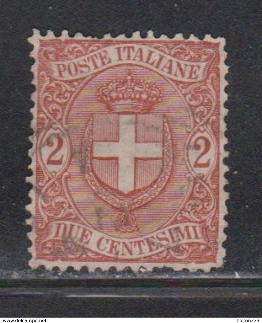 ITALY Scott # 74 Used - Used