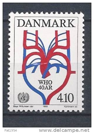 Danemark 1988 N°922 Neuf ** OMS - Neufs