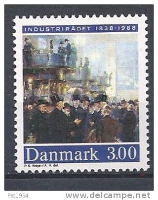 Danemark 1988 N°927 Neuf ** Fédération Danoise De L'industrie - Neufs