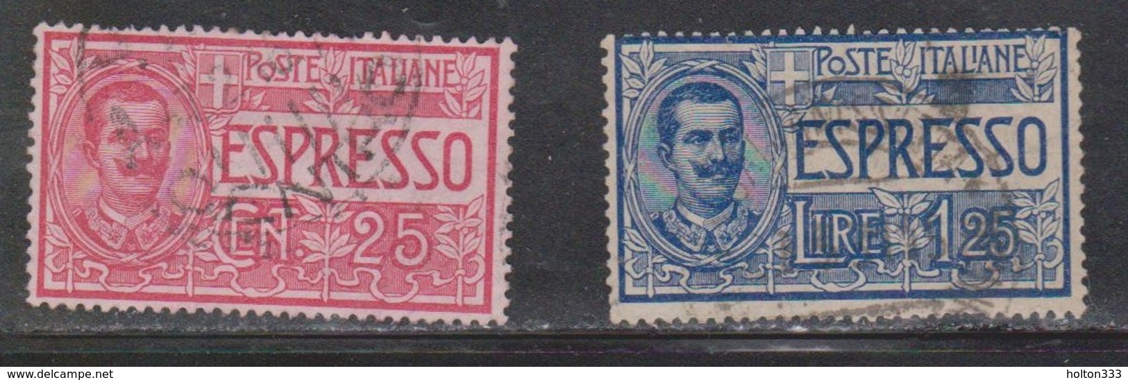 ITALY Scott # E1, E5 Used - Used