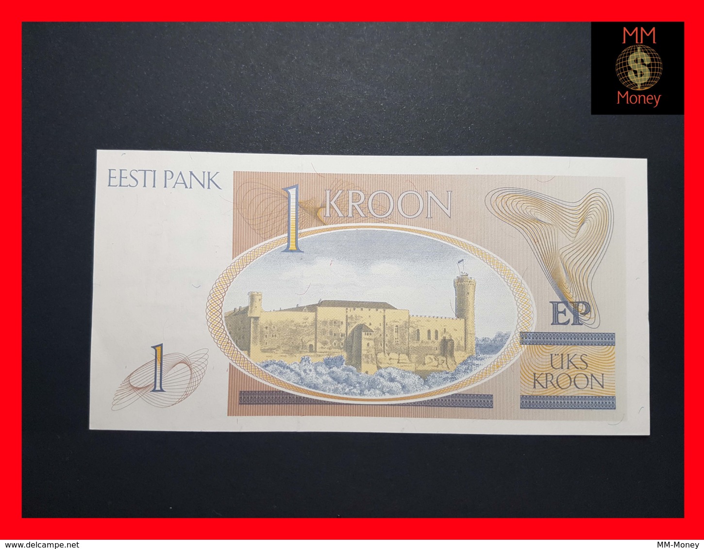 ESTONIA 1 Kroon 1992  P. 69  UNC - Estonia