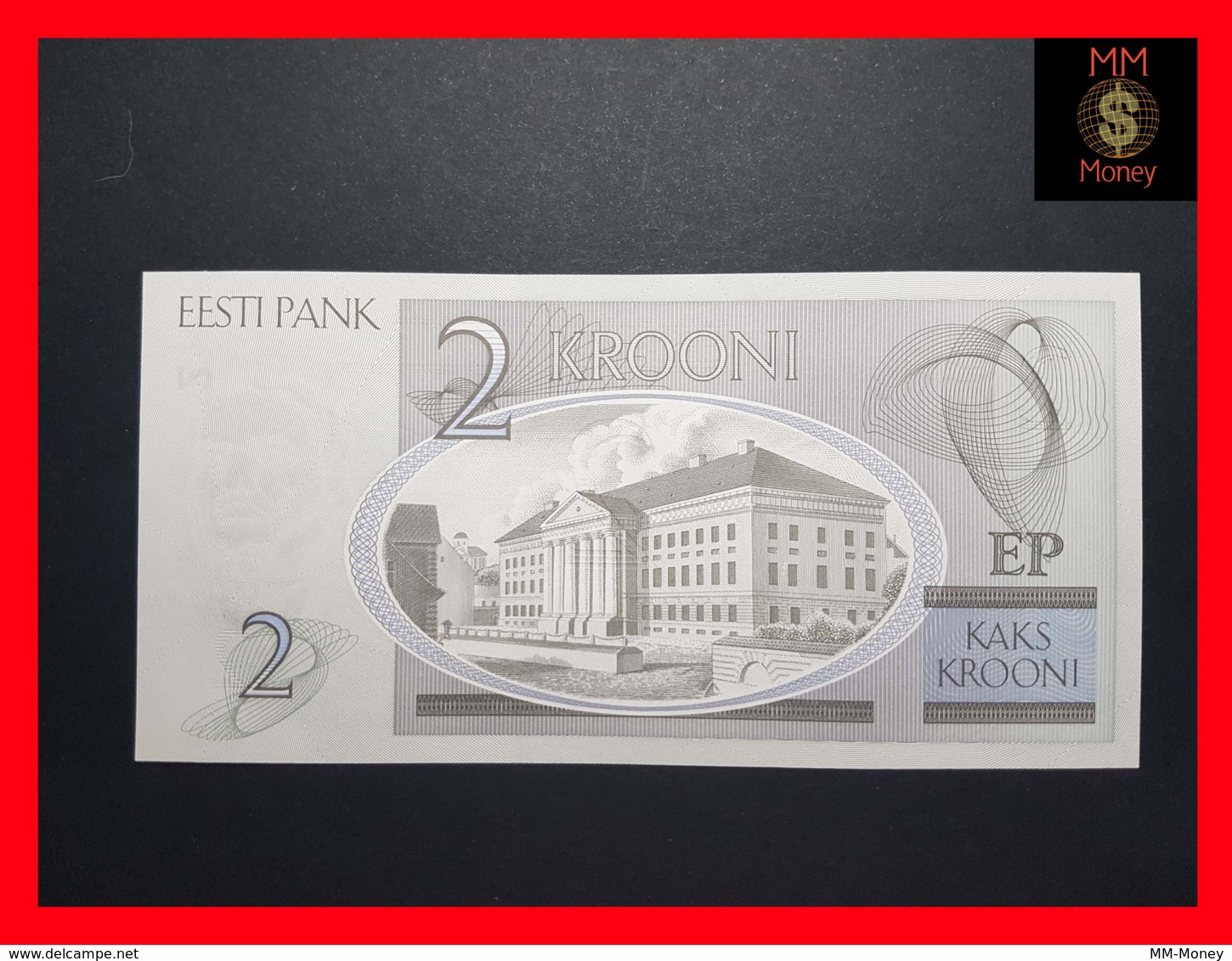 ESTONIA 2 Krooni 2007  P. 85 B  UNC - Estonie