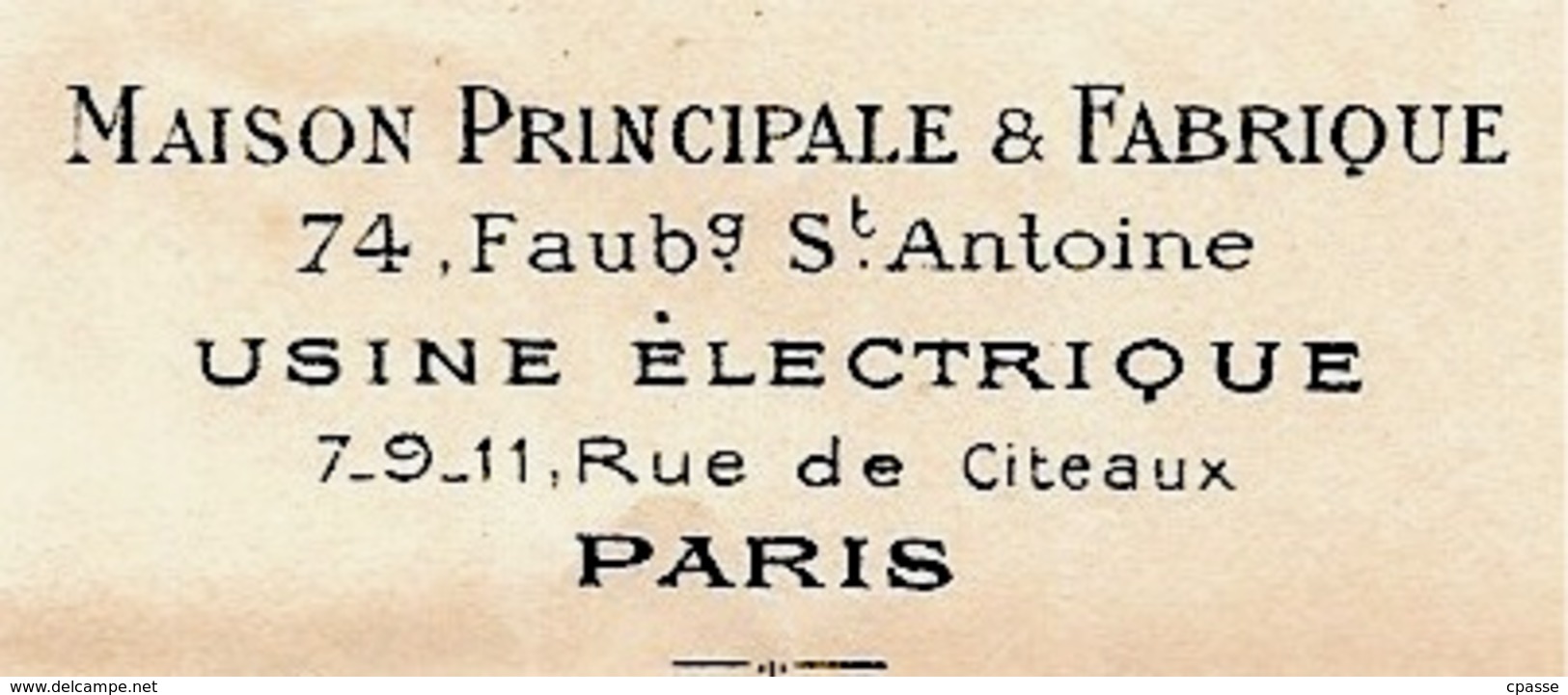 Courrier Commercial KRIEGER L.P.A. Colin AMEUBLEMENT Faubourg St Saint-Antoine 75012 PARIS - 1900 – 1949