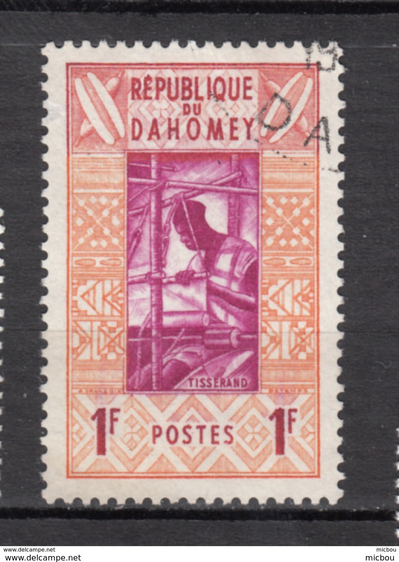 Dahomey, 141, Textile, Tissage - Textile