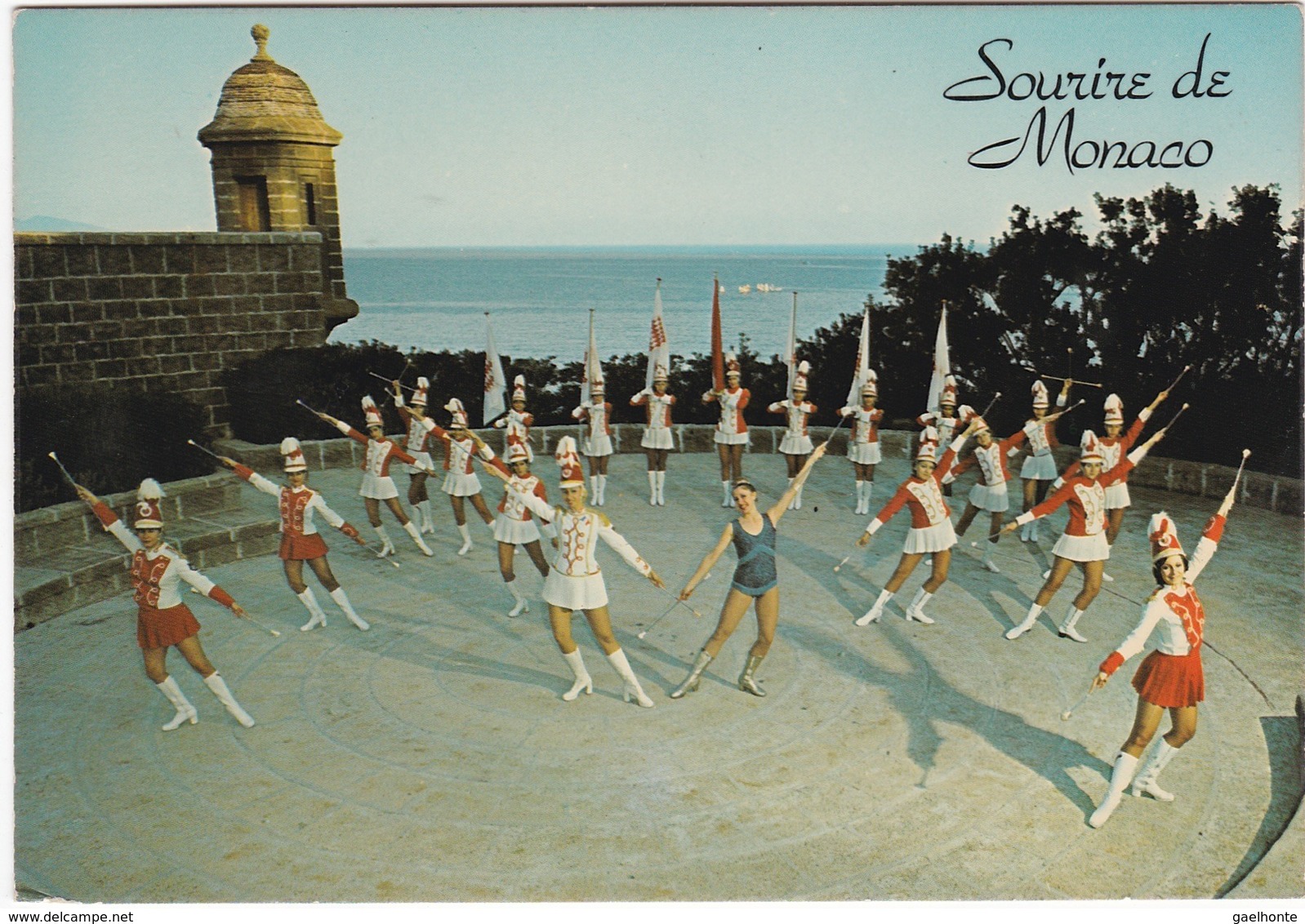 E1426 MAJORETTES DE MONACO - LE BATAILLON - Autres & Non Classés