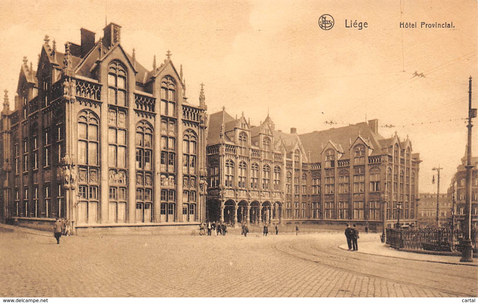 LIEGE - Hôtel Provincial - Luik