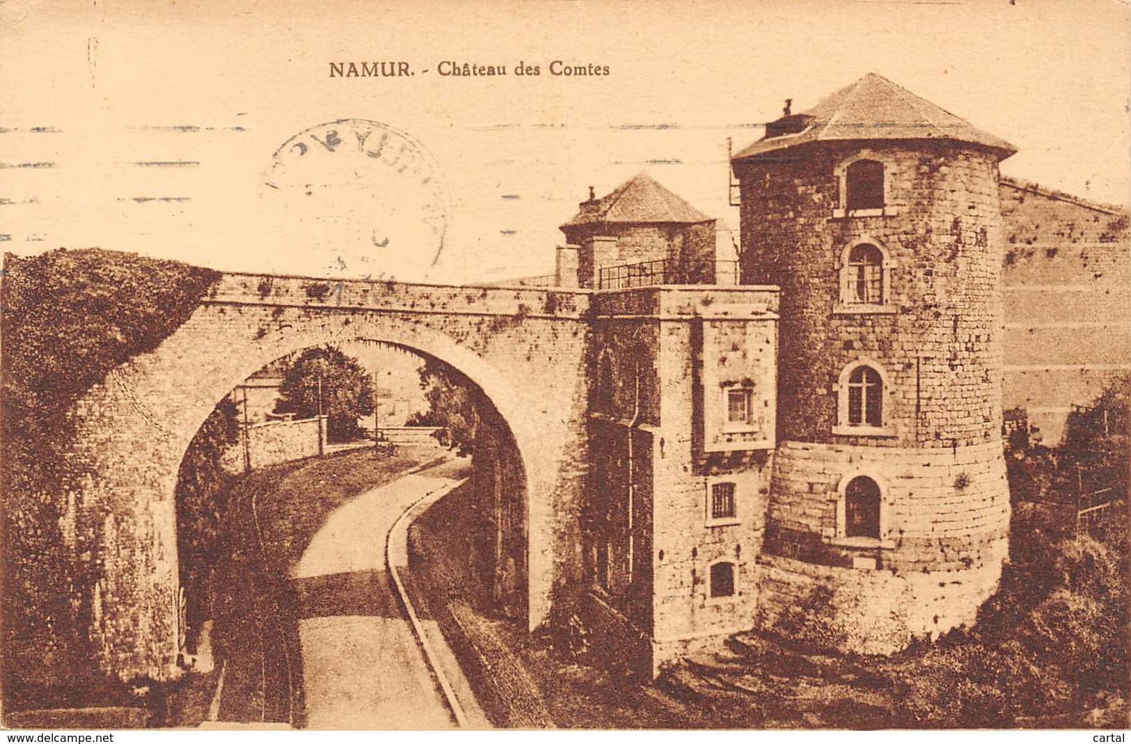 NAMUR - Château Des Comtes - Namen