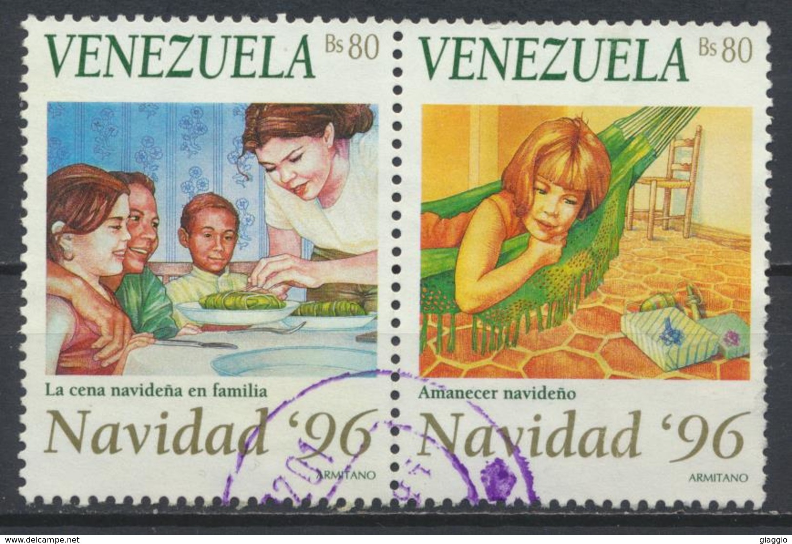 °°° VENEZUELA - Y&T N°1864/65 - 1996 °°° - Venezuela