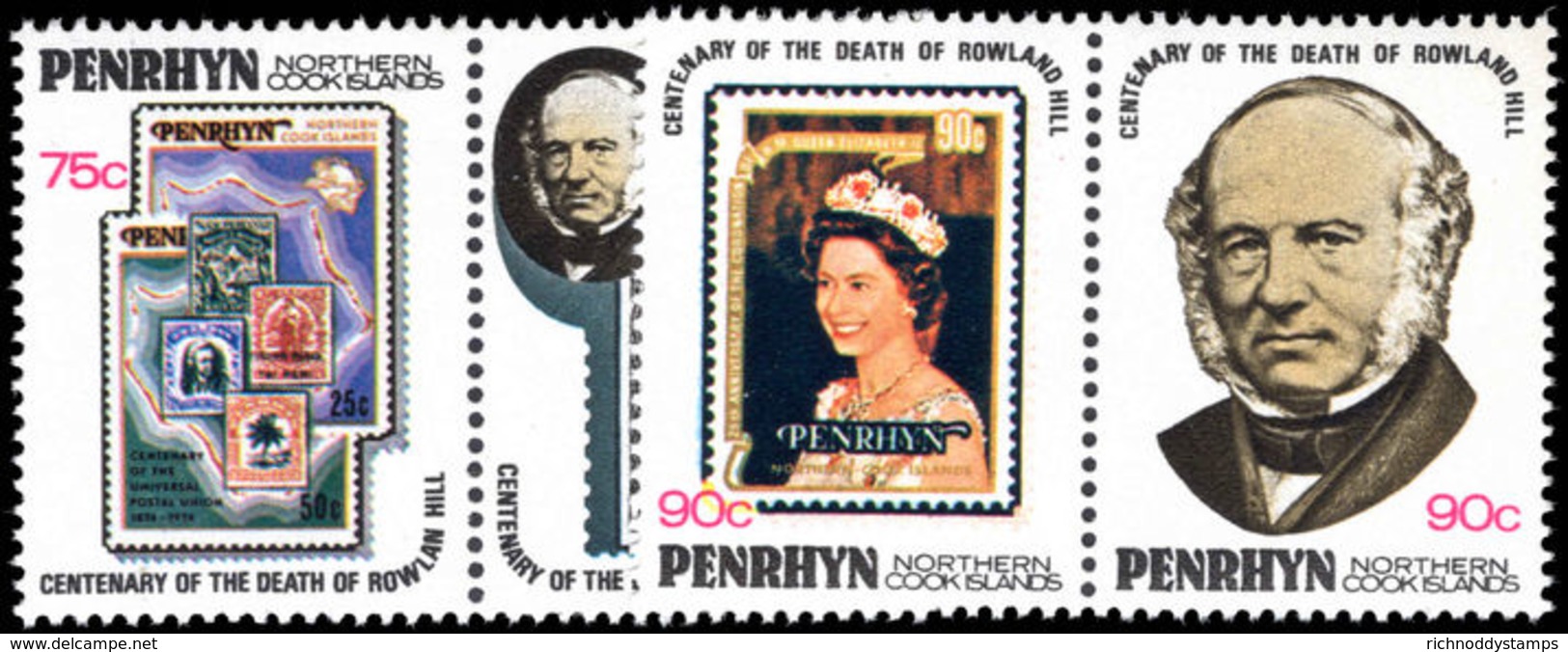 Penrhyn Island 1979 Rowland Hill Unmounted Mint. - Penrhyn