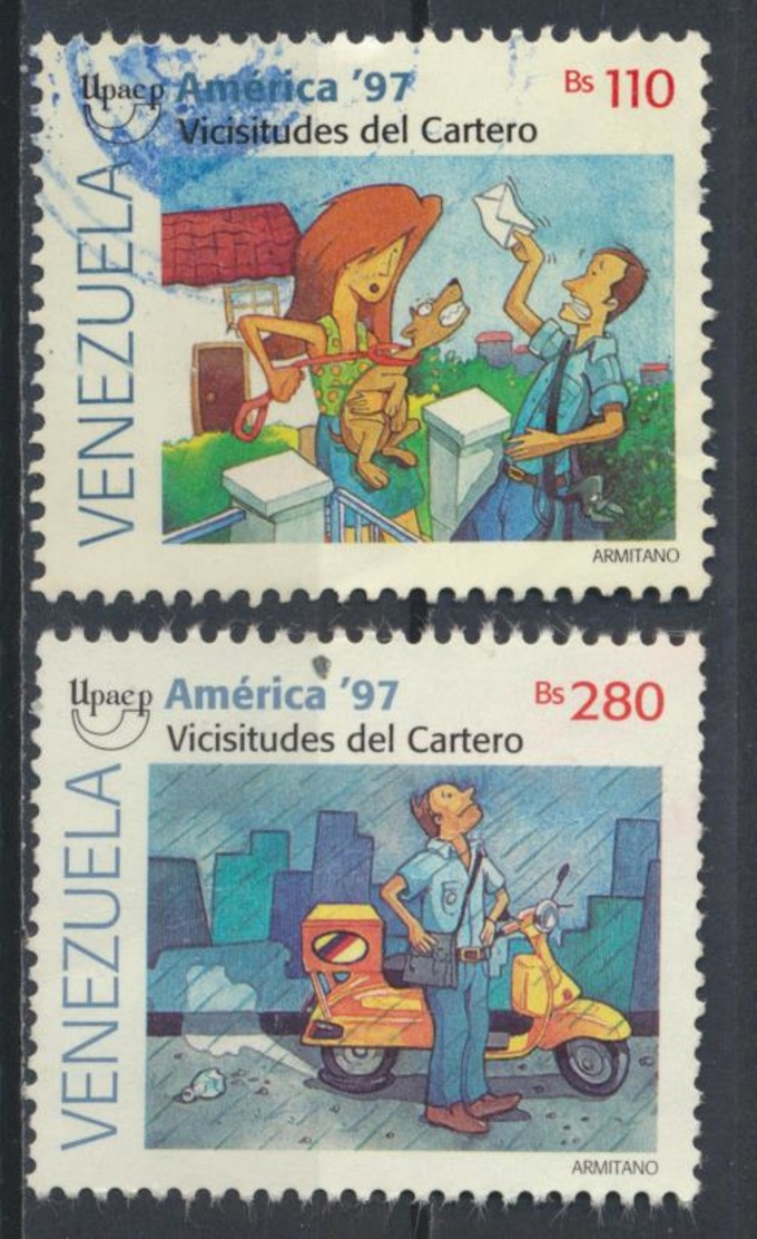 °°° VENEZUELA - Y&T N°1928/29 - 1997 °°° - Venezuela