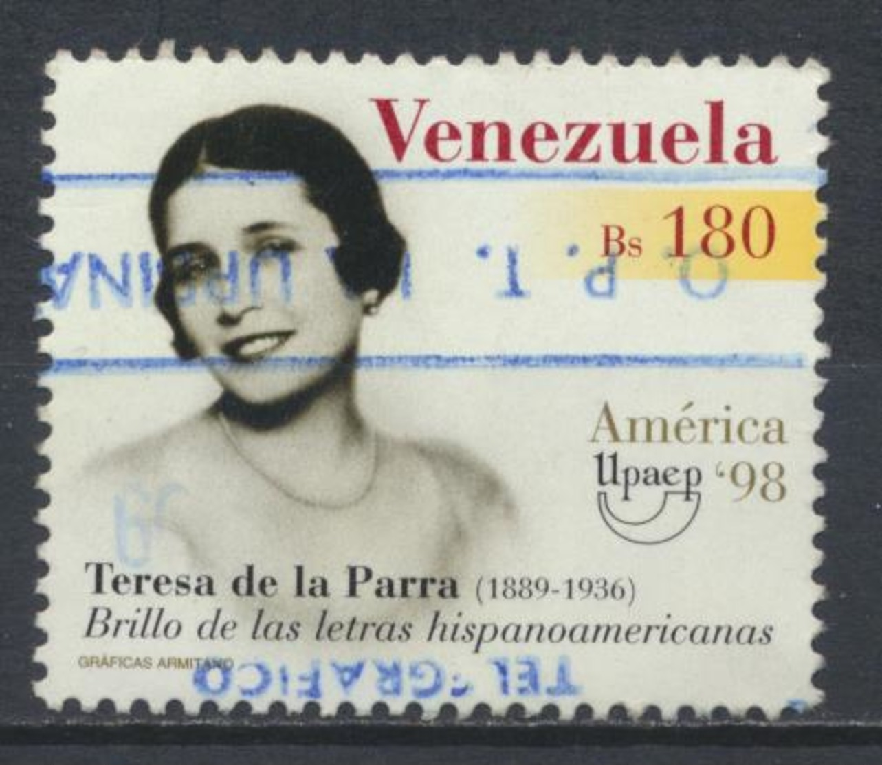 °°° VENEZUELA - Y&T N°2153 - 1998 °°° - Venezuela