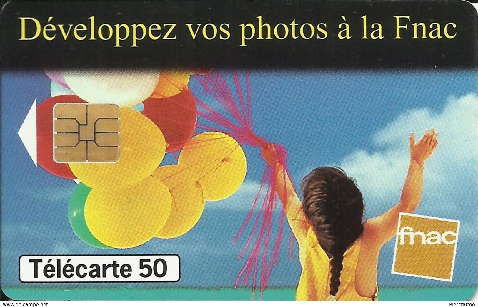 Fnac "Développez Vos Photos" - France - 1997 - Publicité