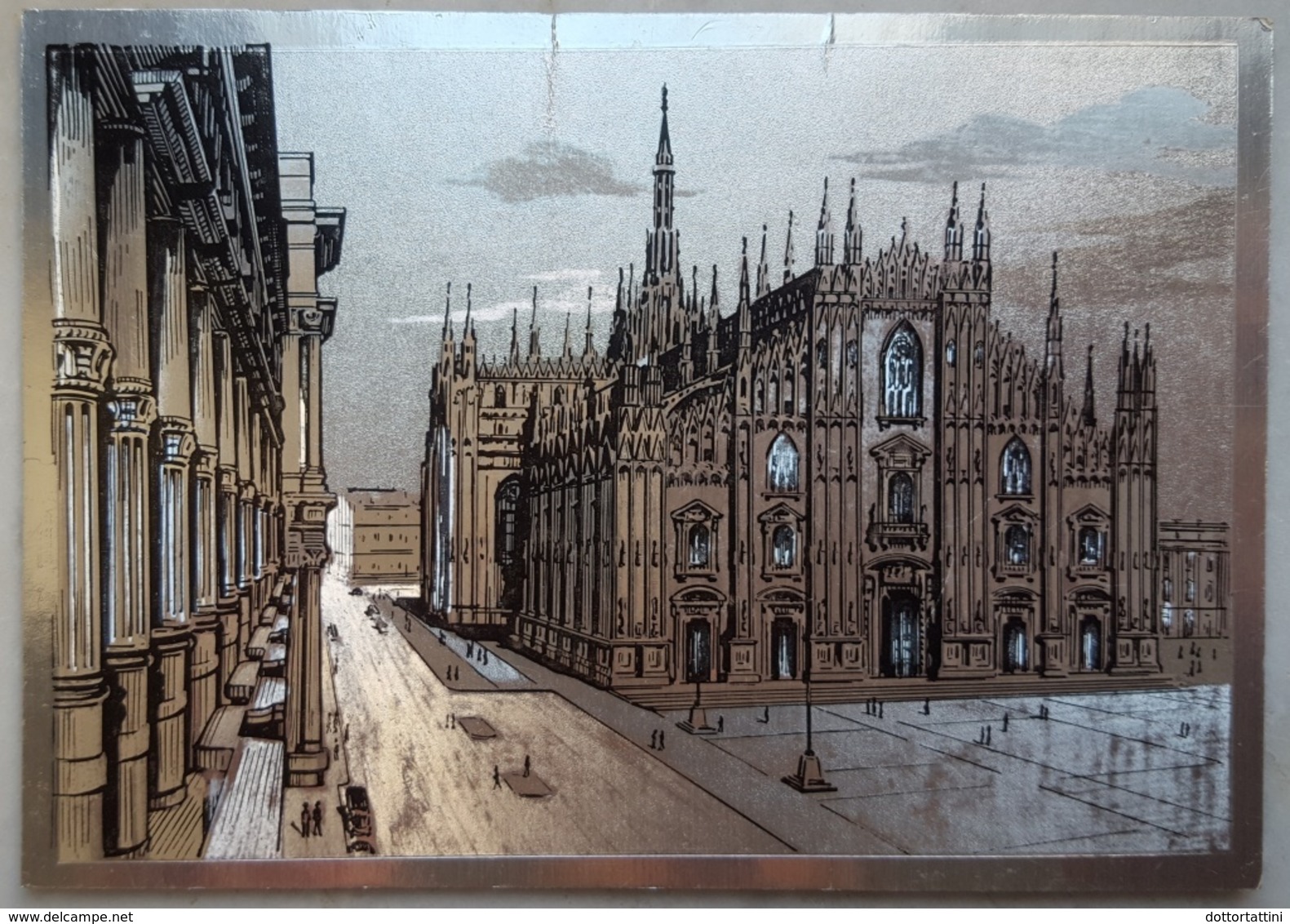 MILANO - Il Duomo - ARGENTATA - Silvered  Nv L2 - Milano