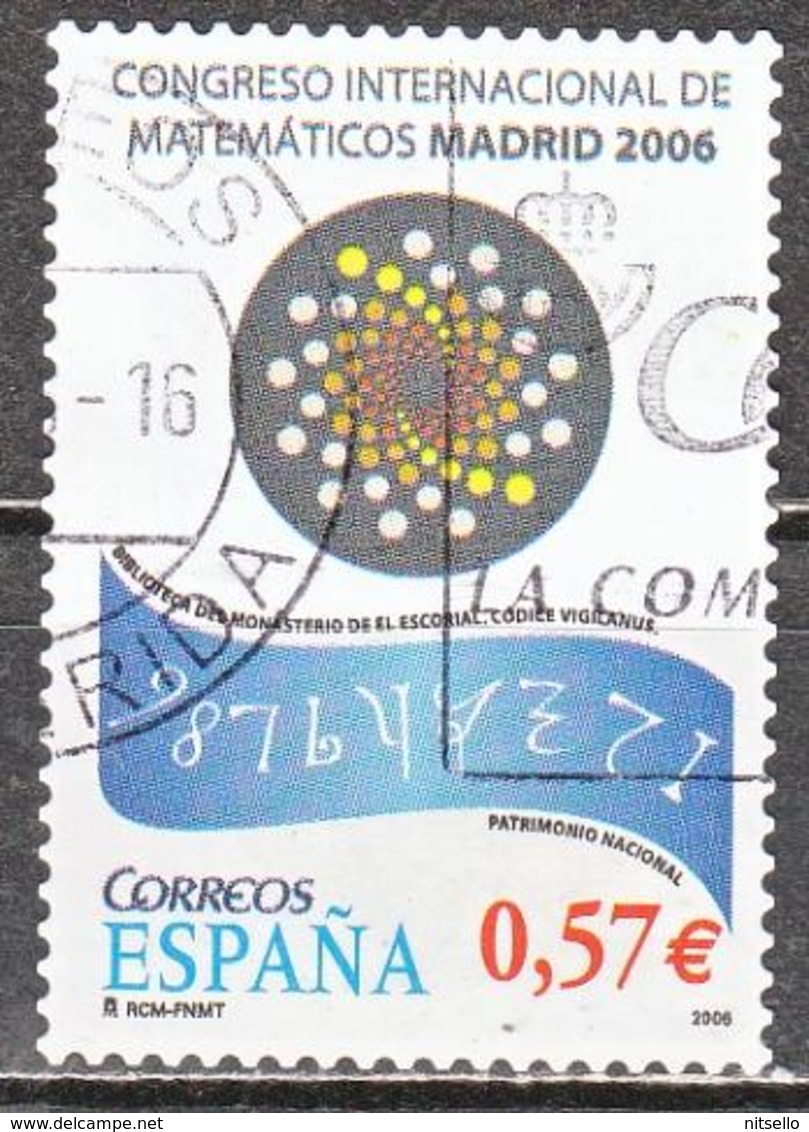 LOTE 1828  ///  (C015) ESPAÑA  2006  Nº:3837 - Usati