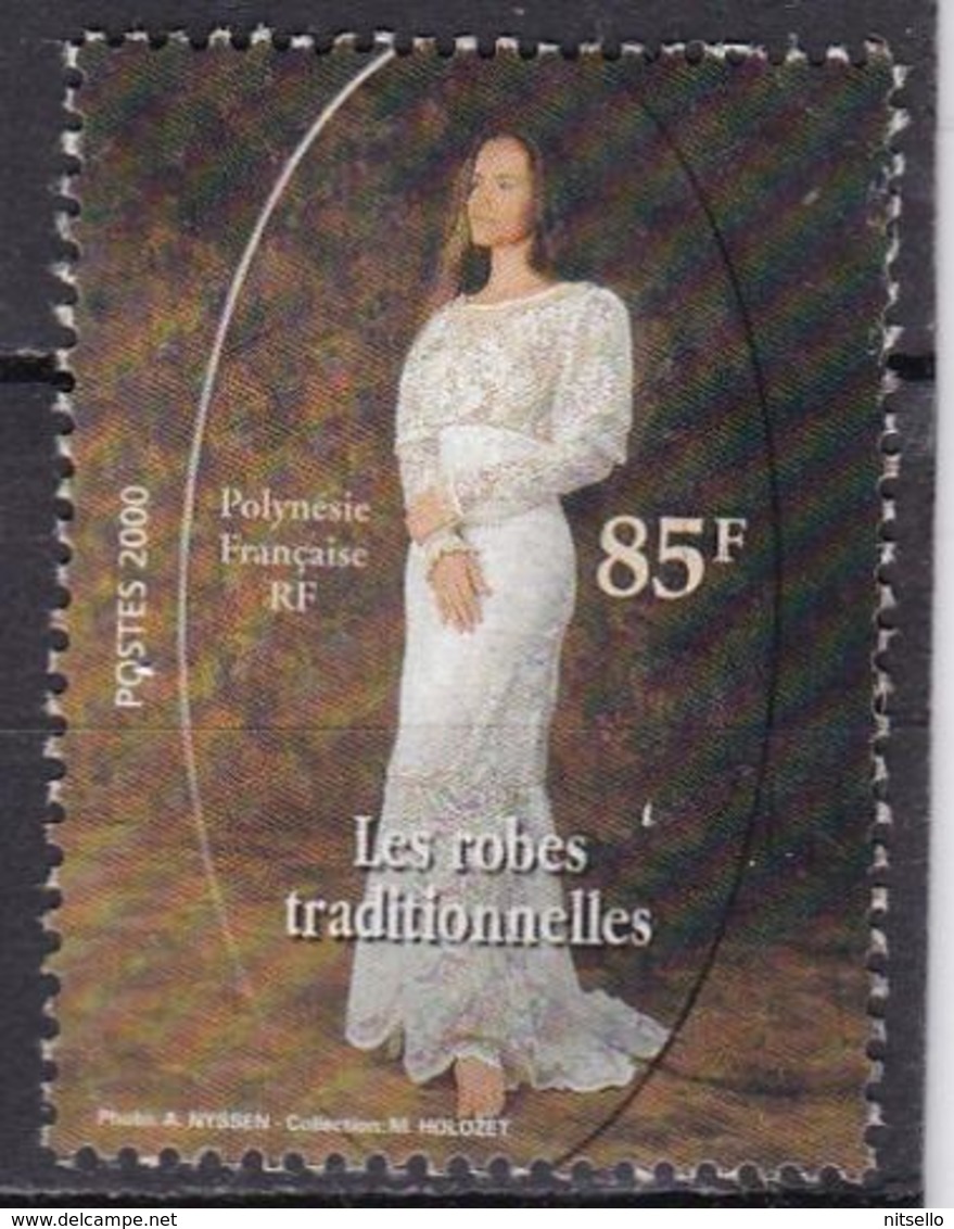 LOTE 2202   ///  (C020)  POLYNESIE FRANÇAISE  N° 619 De 2000  Oblitéré - Used Stamps