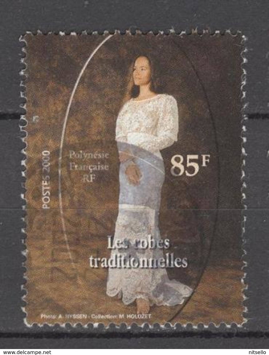 LOTE 1828  ///  (C020)  POLYNESIE FRANÇAISE  N° 619 De 2000  Oblitéré - Usados