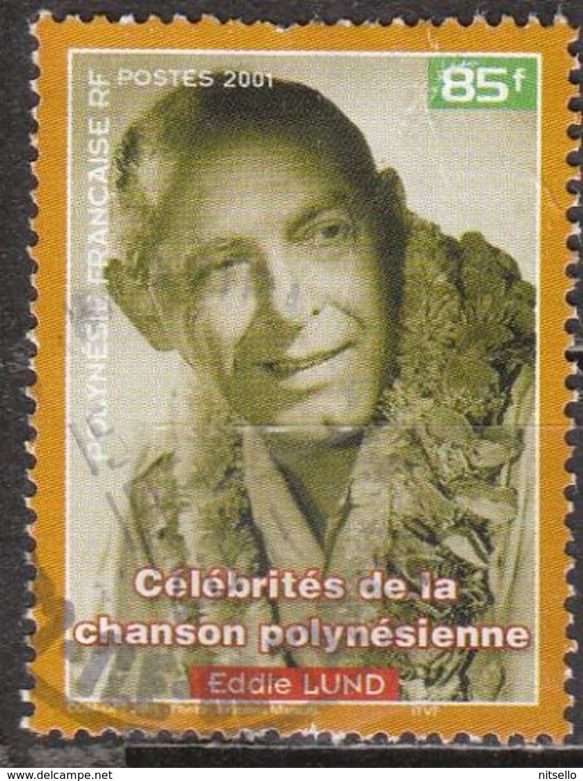 LOTE 2202  ///  (C015)  POLYNESIE FRANÇAISE  N° 638 De 2001  Oblitéré - Used Stamps