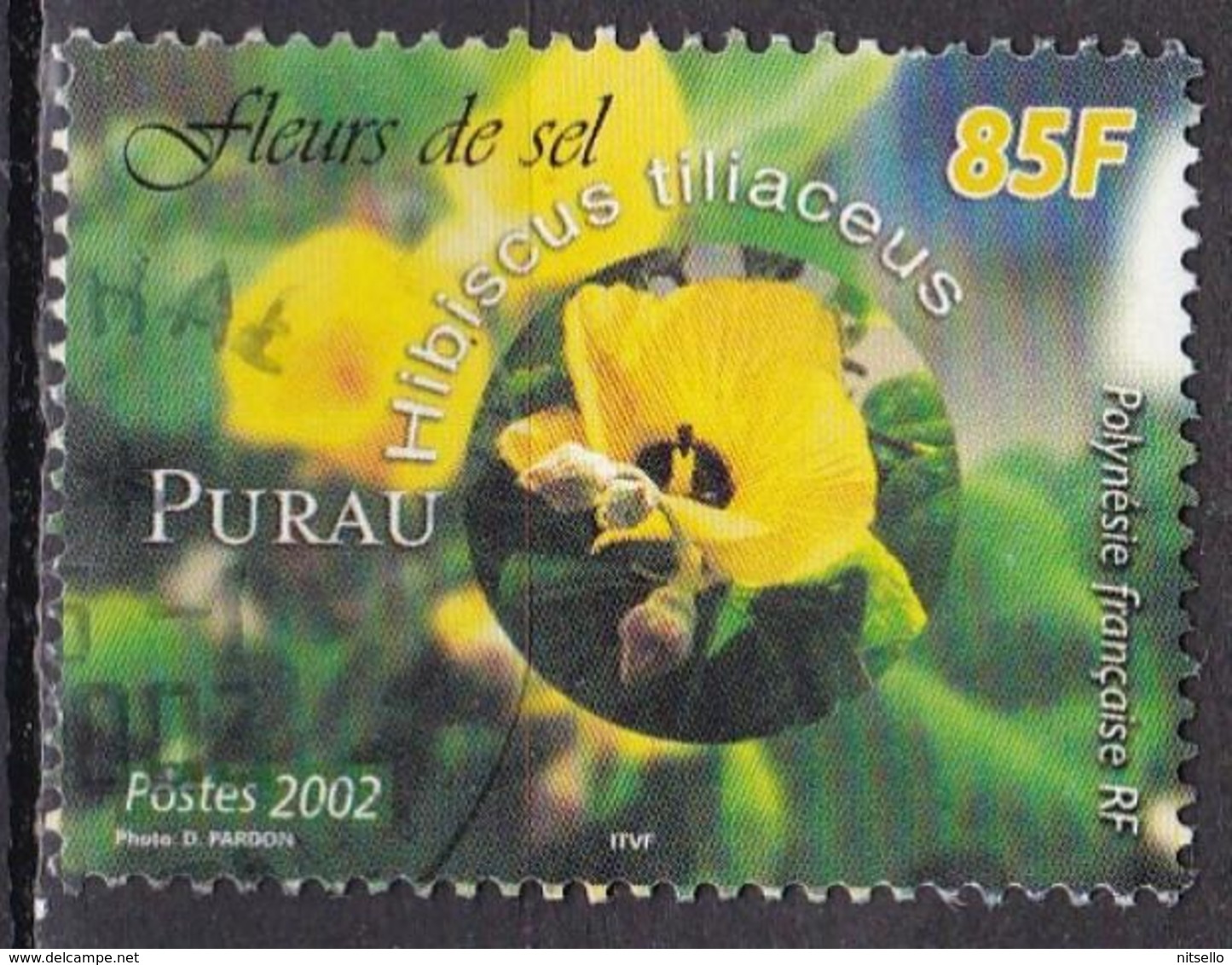 LOTE 1828  ///  (C025)  POLYNESIE FRANÇAISE  N° 1016 De 2013 Oblitéré - Used Stamps