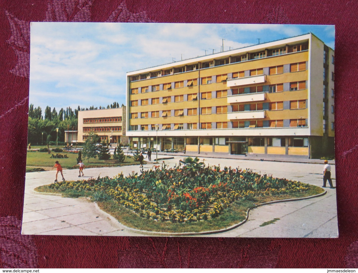 Serbia Unused Postcard Negotin Buildings - Serbie