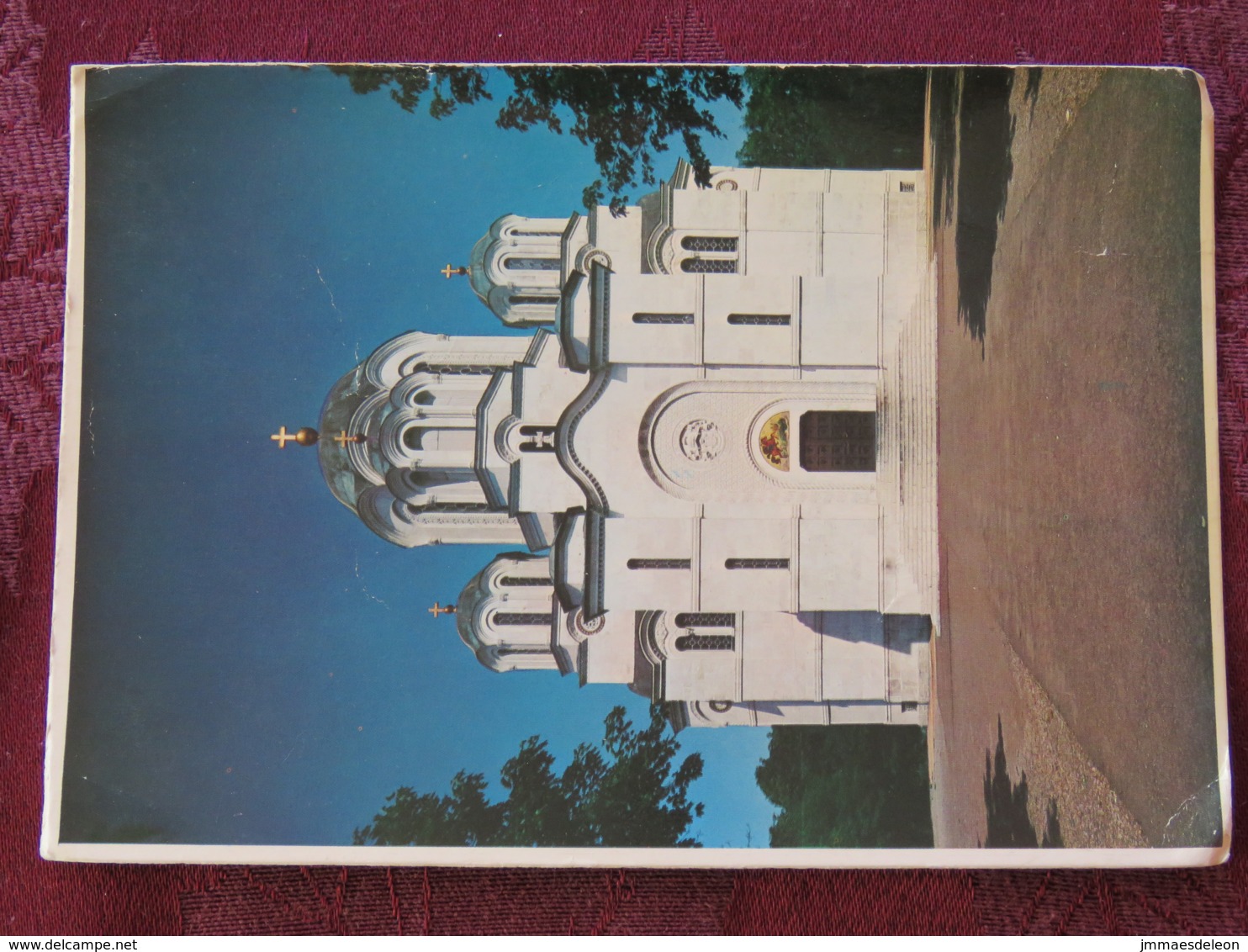 Serbia Unused Postcard Oplenac Church - Serbie