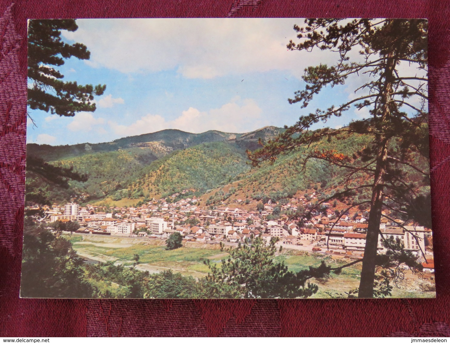 Serbia Unused Postcard Priboj Panorama - Serbien