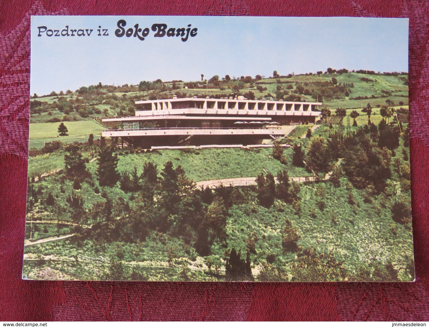 Serbia Unused Postcard Sokobanja Hotel - Serbie