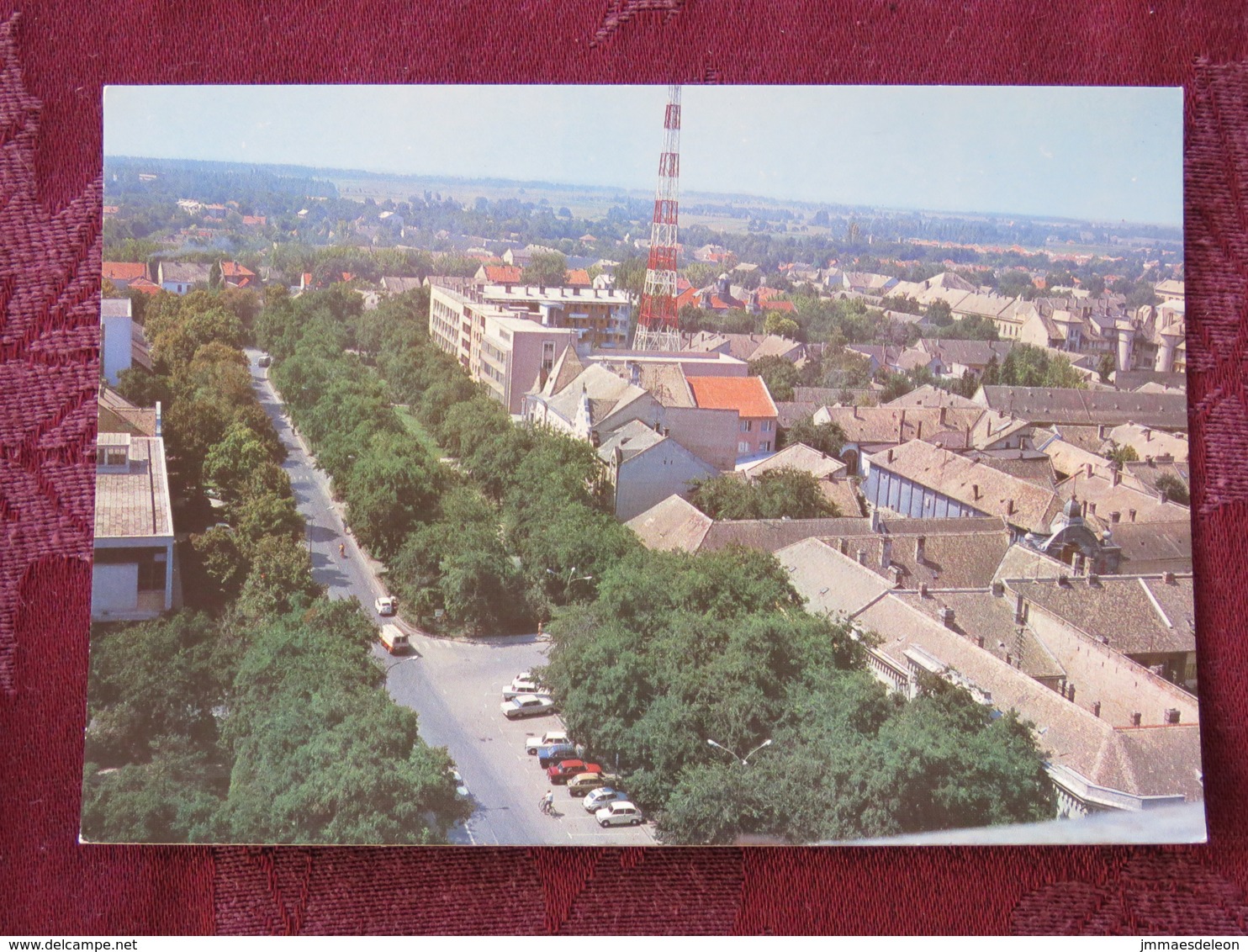 Serbia Unused Postcard Sombor Panorama - Serbie