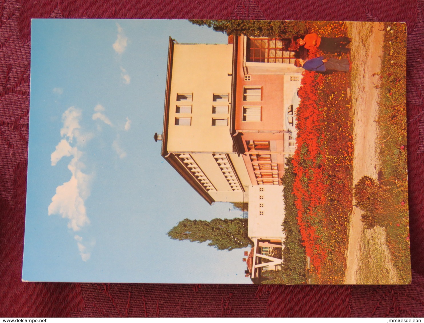 Serbia Unused Postcard Svetozarevo Jagodina Hotel - Serbie