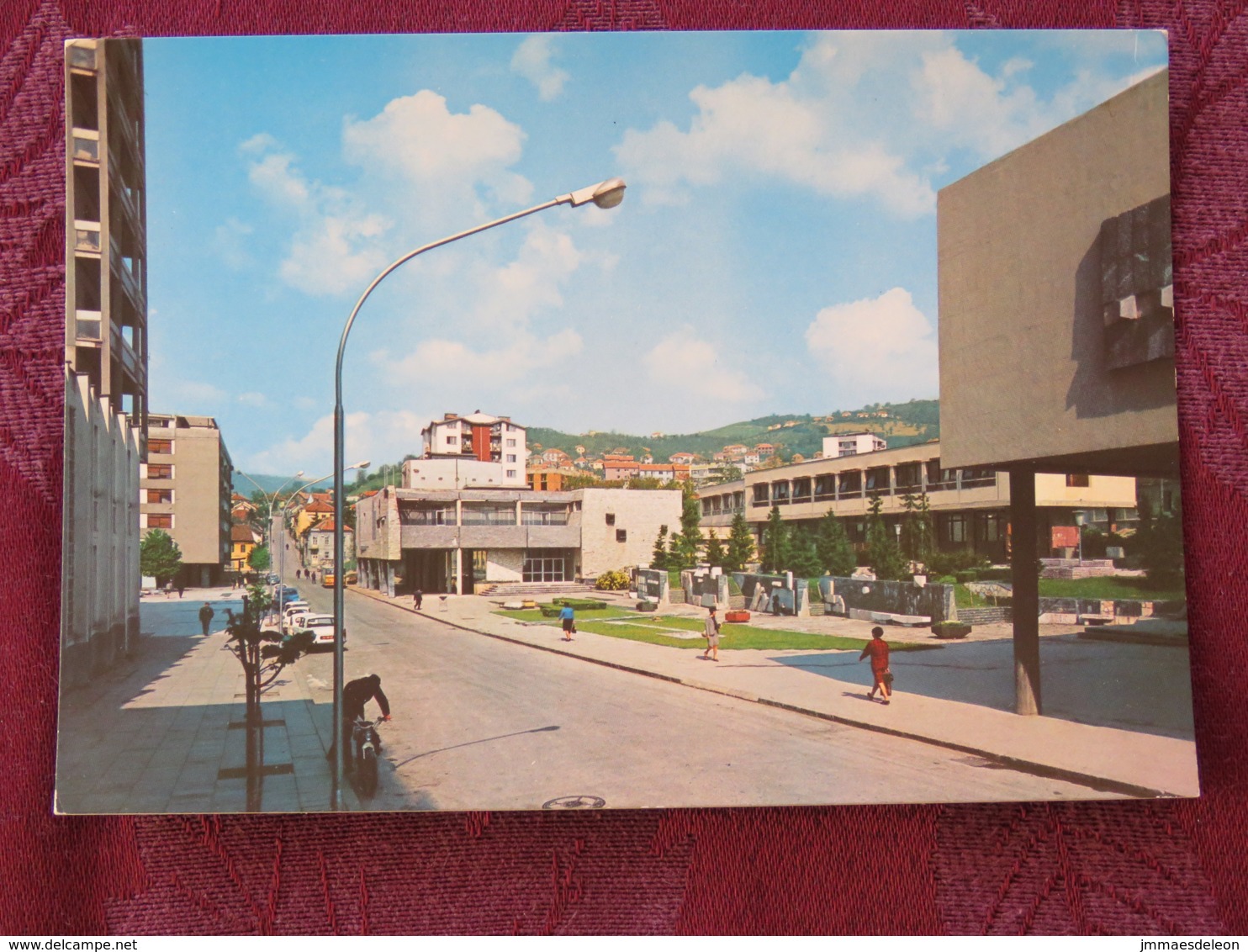 Serbia Unused Postcard Uzice Titovo Street View - Serbie