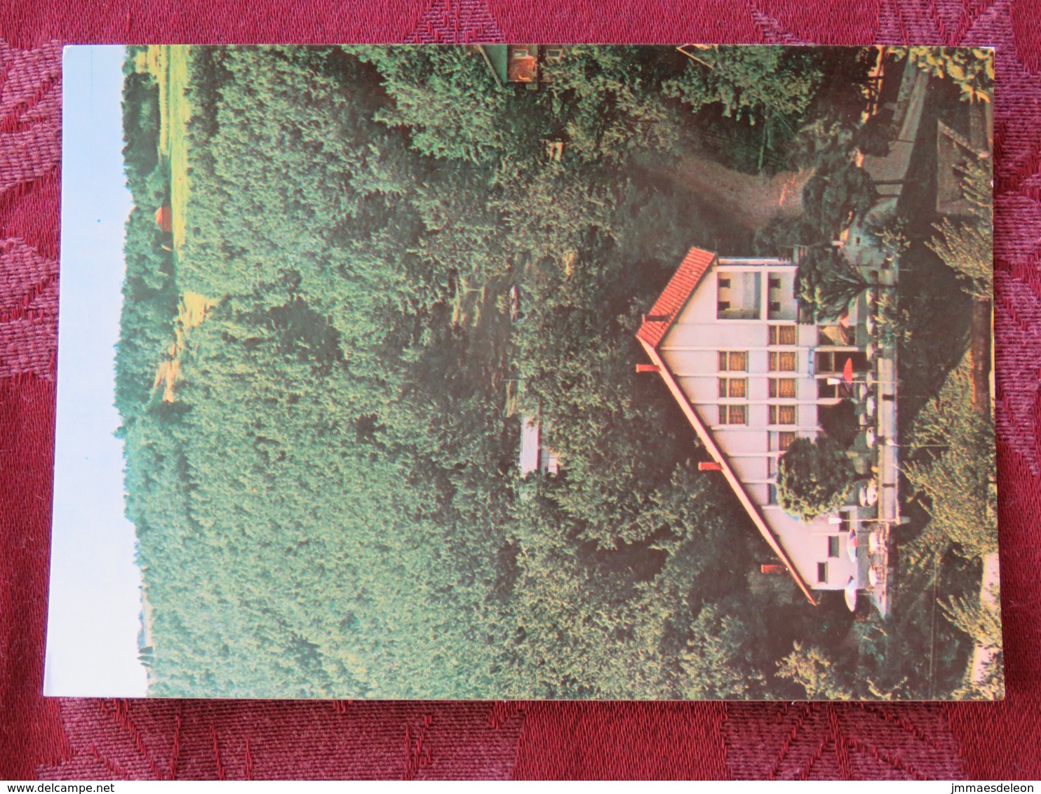 Serbia Unused Postcard Vodna Motel Srecno - Serbie