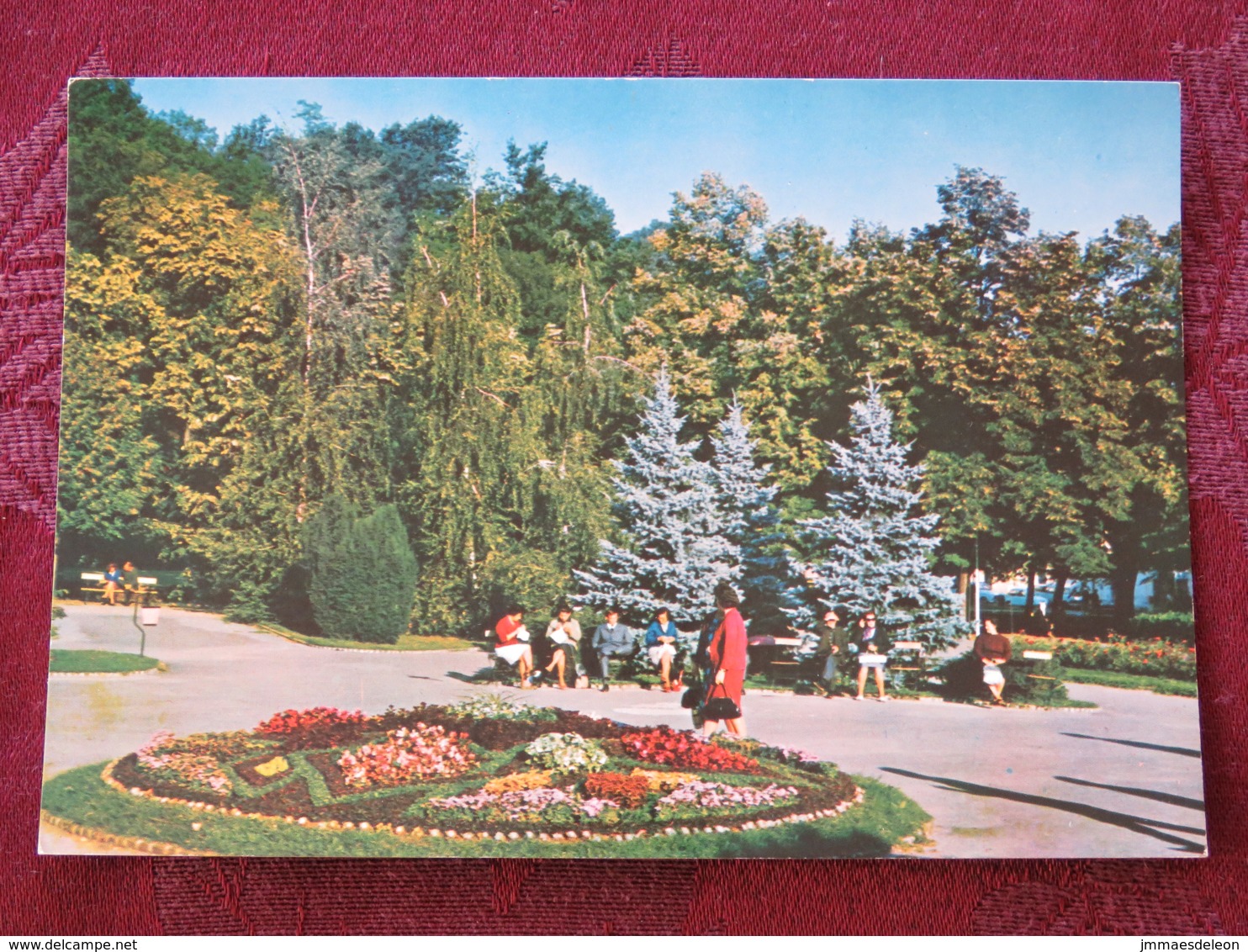 Serbia Unused Postcard Vrnjacka Banja Gardens - Serbie