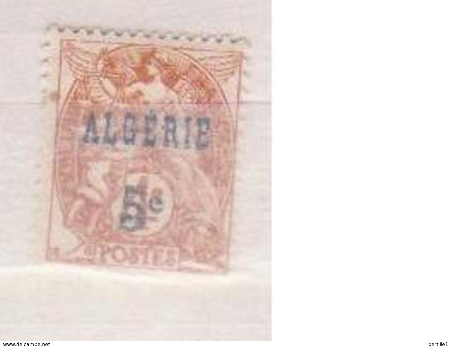 ALGERIE        N° YVERT   86    NEUF SANS GOMME     (  SG   01/05 ) - Neufs