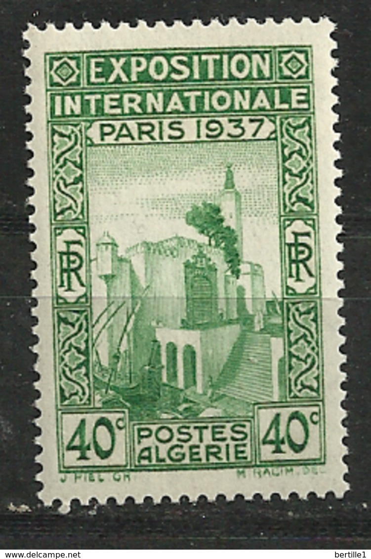 ALGERIE        N° YVERT   127    NEUF SANS GOMME     (  SG   01/06 ) - Neufs