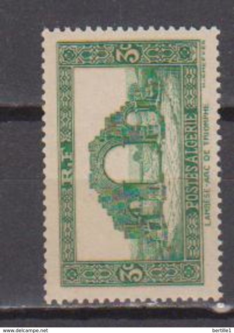 ALGERIE         N°  YVERT  :   103       NEUF AVEC  CHARNIERES      ( Ch 1/16  ) - Unused Stamps