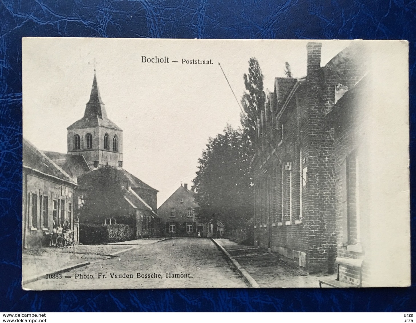 Bocholt/-vintage Pk Van De Poststraat-animatie - Bocholt