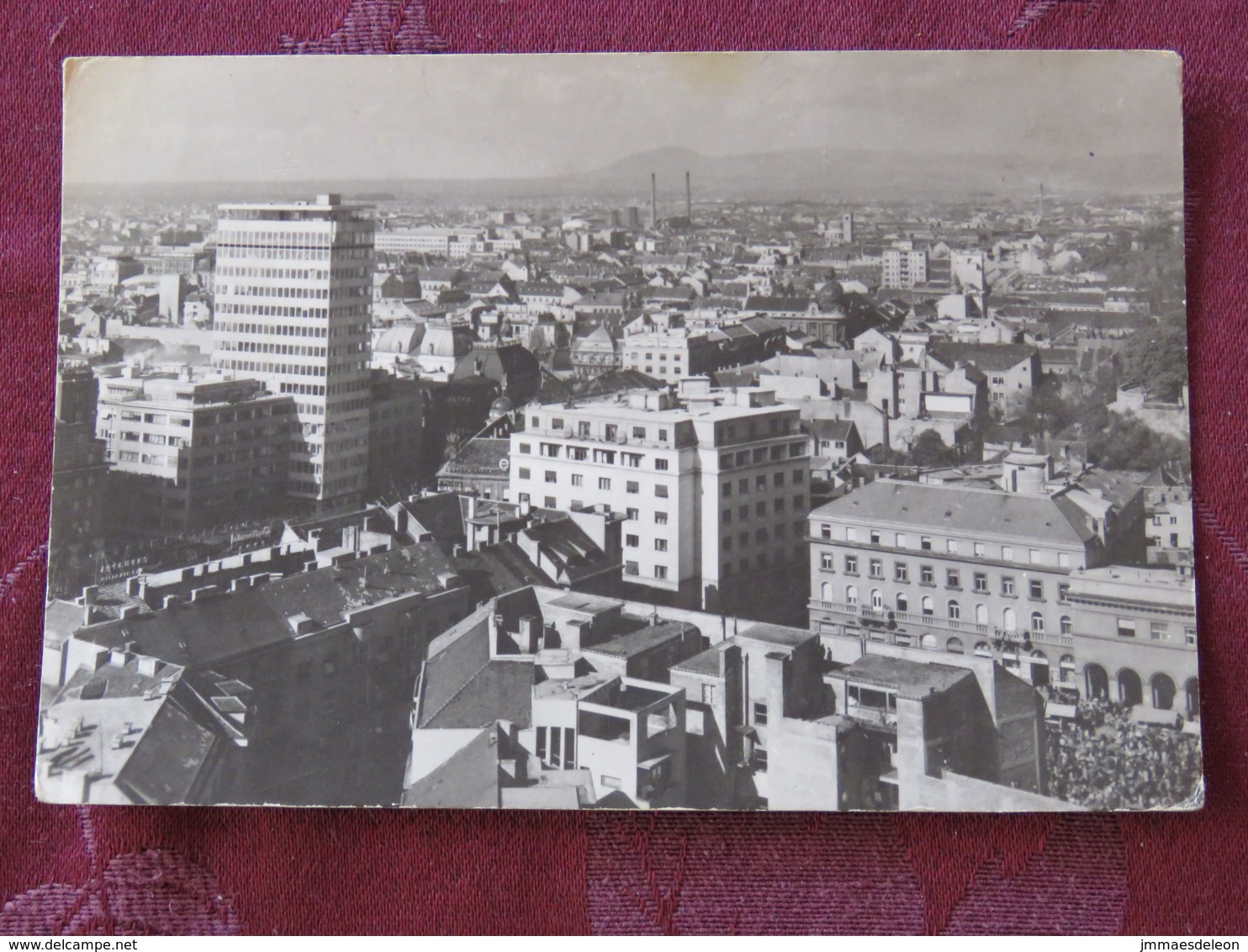 Croacia Unused Postcard Zagreb Panorama City View - Croatie