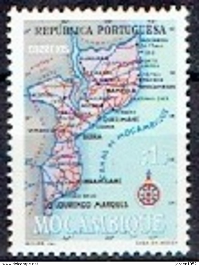 PORTUGAL # MOZAMBIQUE  FROM 1954  STAMPWORLD 454** - Mozambique