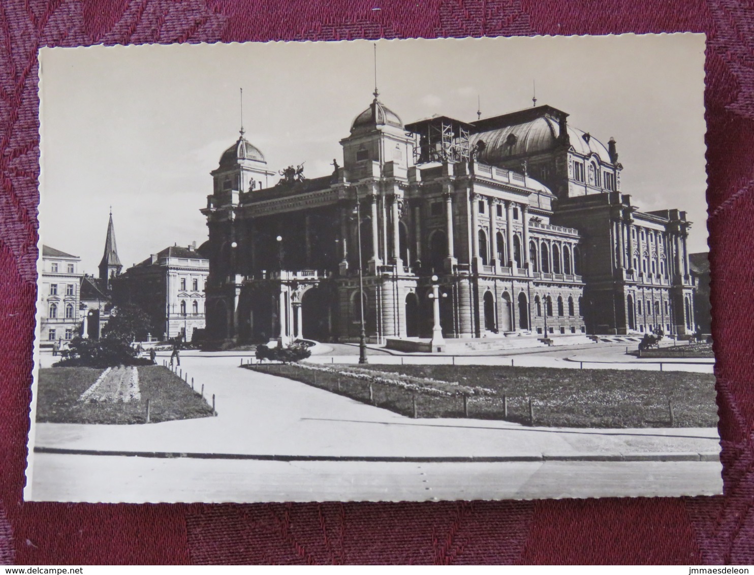 Croacia Unused Postcard Zagreb National Theatre - Croatie