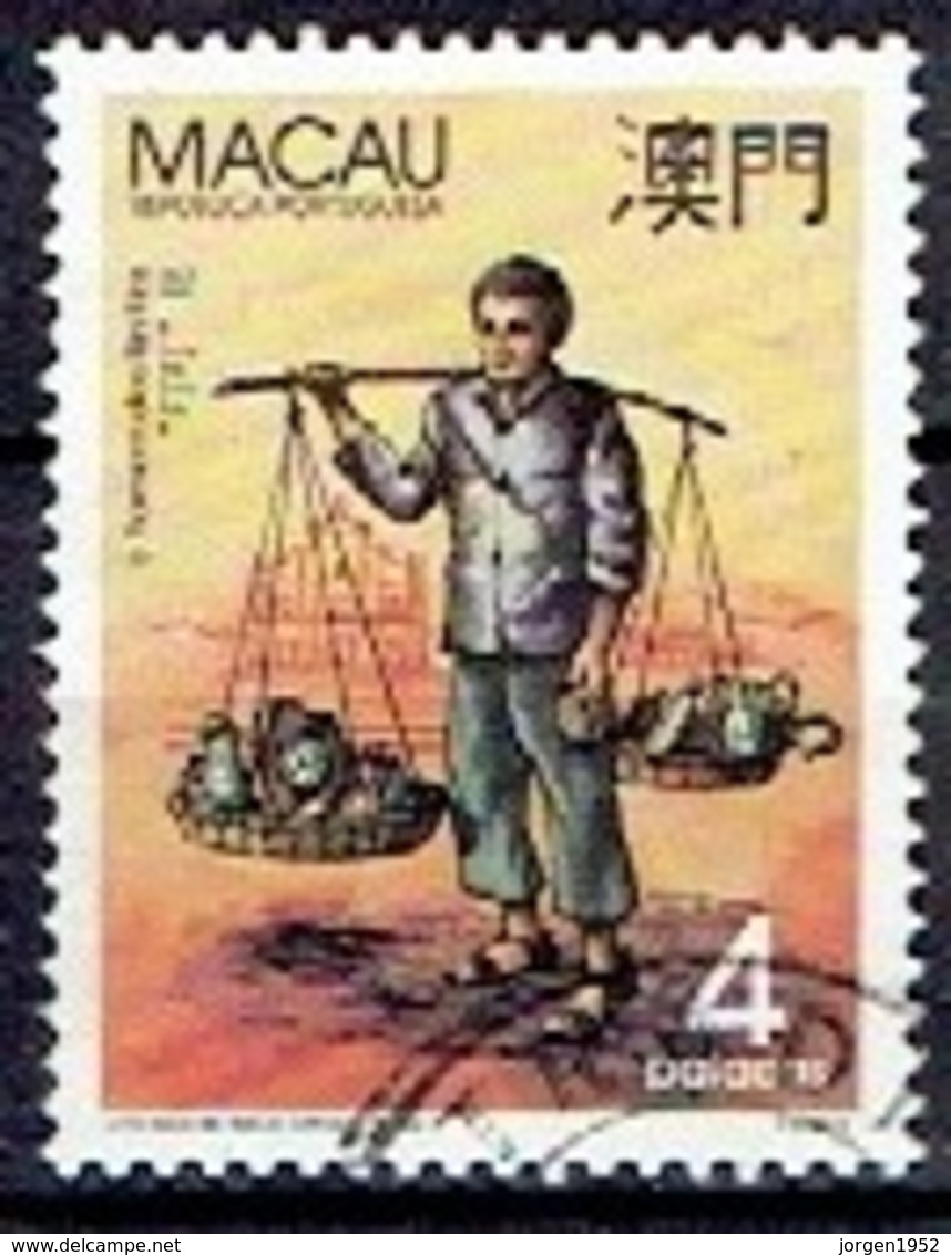 PORTUGAL  # MACAU FROM 1989 STAMPWORLD 608 - Usados