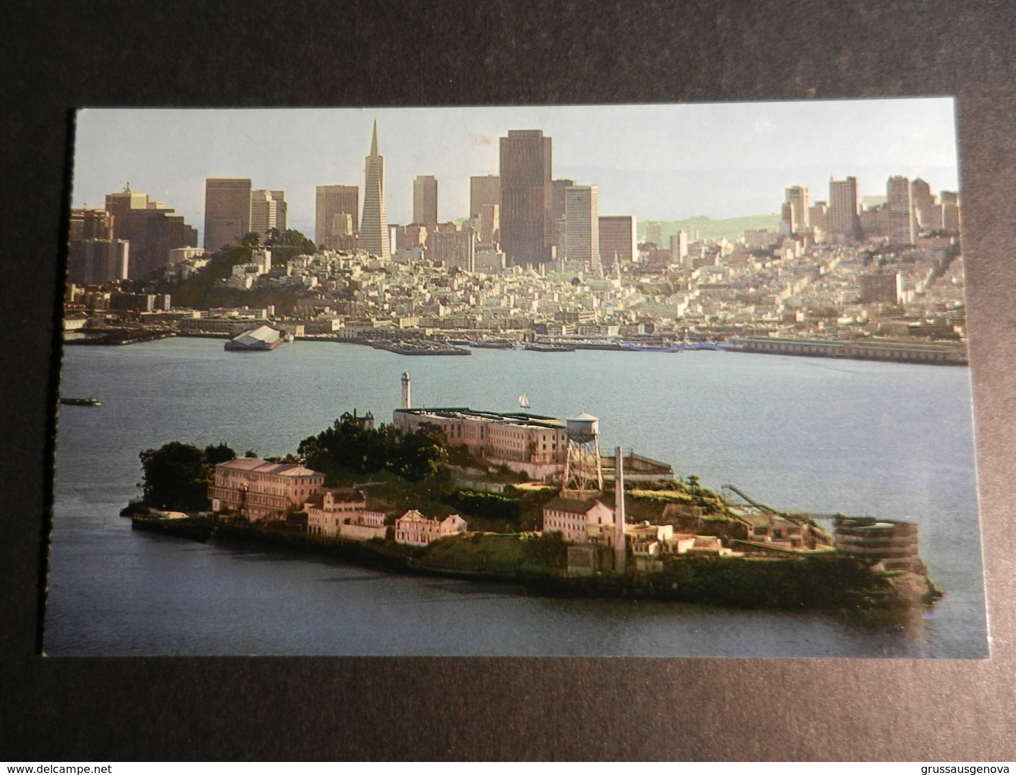 19881) CALIFORNA ALCATRAZ FEDERAL PENITENTIARY NON VIAGGIATA MA AFFRANCATA - San Francisco