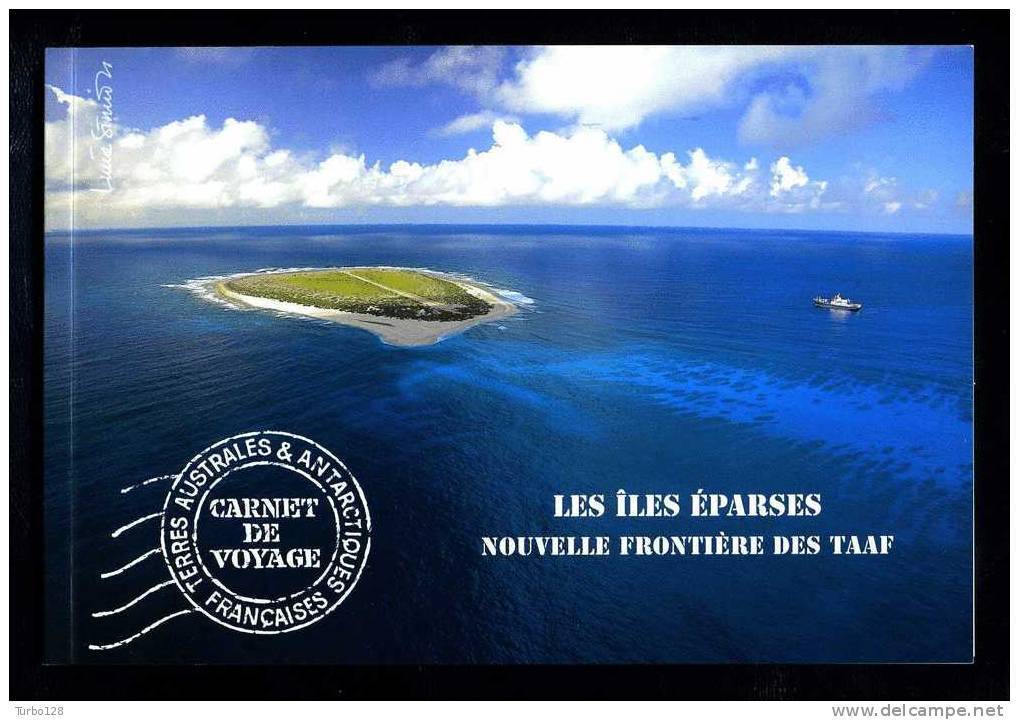 TAAF CARNET C535 ** ( 535/550 ) Neuf MNH Superbe C 80 € LES ILES EPARSES Faune TortuesOiseaux Lucia Simion250gr - Carnets