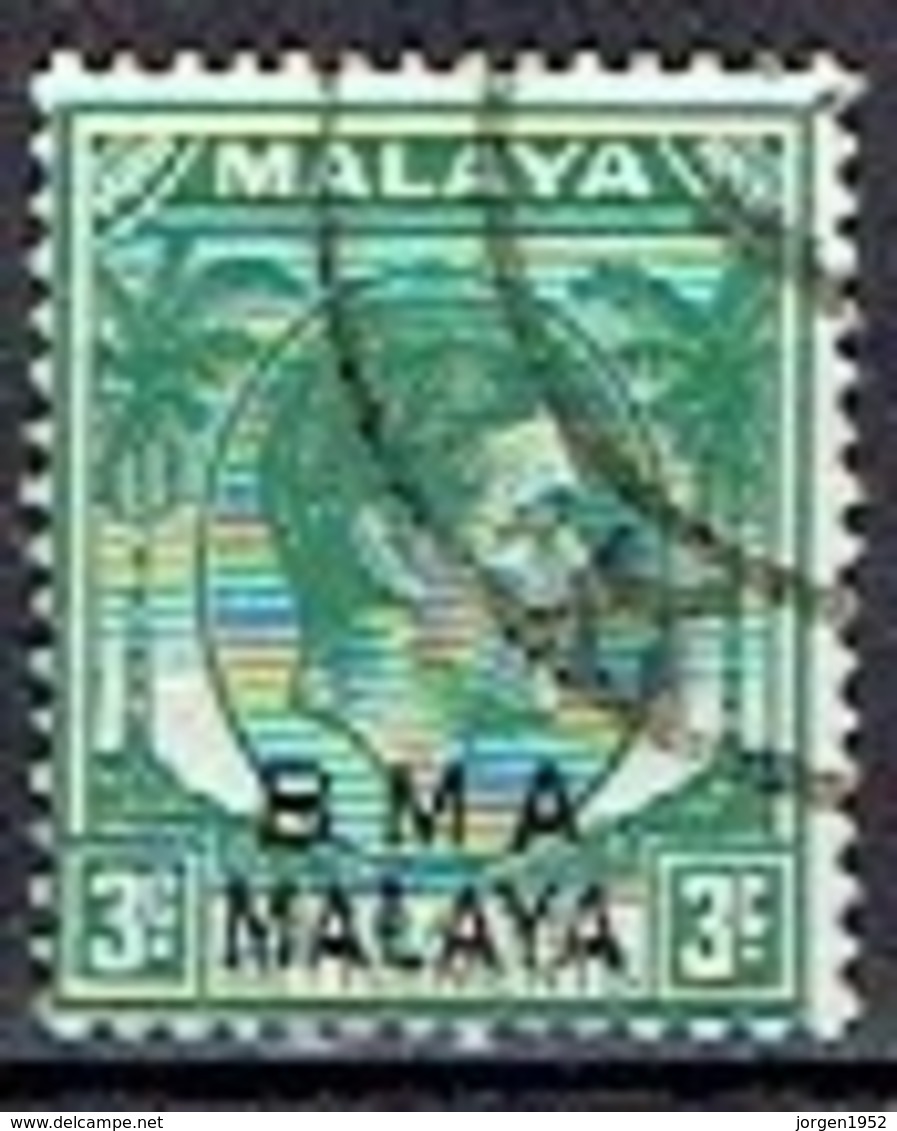 GREAT BRITAIN #   MALAYA "BRITISH MILITARY ADMINISTRATION"  FROM 1945-48 STAMPWORLD 3 - Malaya (British Military Administration)