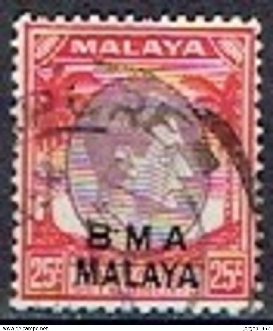 GREAT BRITAIN #   MALAYA "BRITISH MILITARY ADMINISTRATION"  FROM 1945-48 STAMPWORLD 10 - Malaya (British Military Administration)