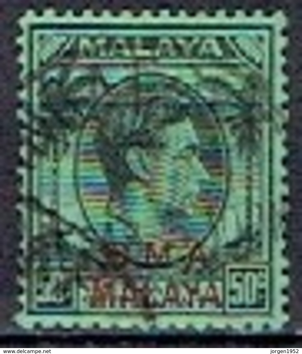 GREAT BRITAIN #   MALAYA "BRITISH MILITARY ADMINISTRATION"  FROM 1945-48 STAMPWORLD 11 - Malaya (British Military Administration)