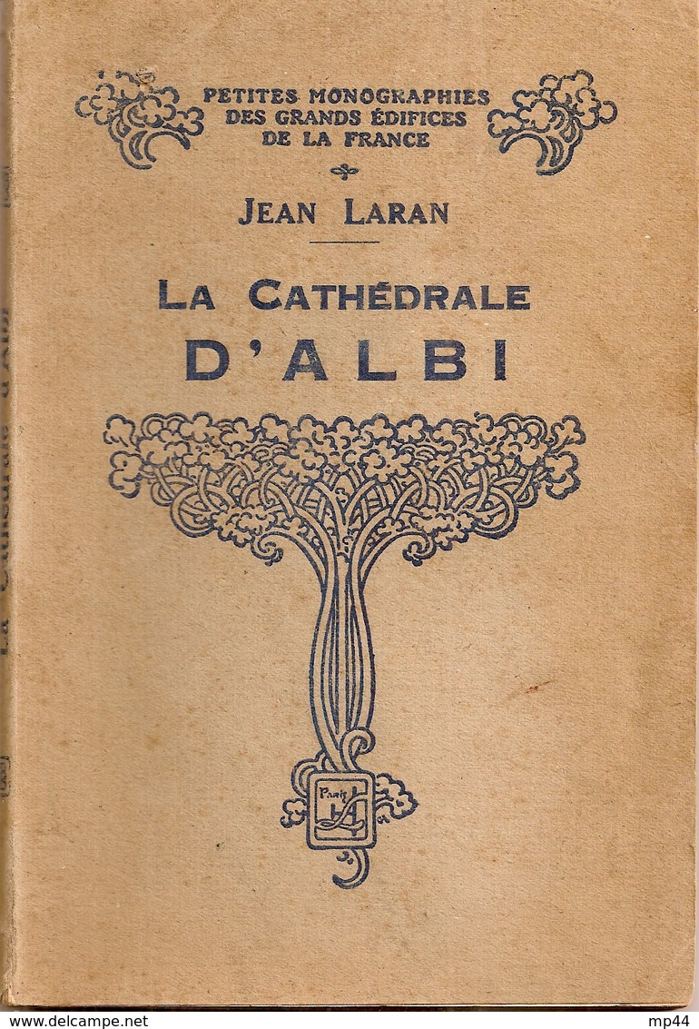 2G8  ---   81    La Cathédrale D'Albi    Jean Laran   1944 - Midi-Pyrénées