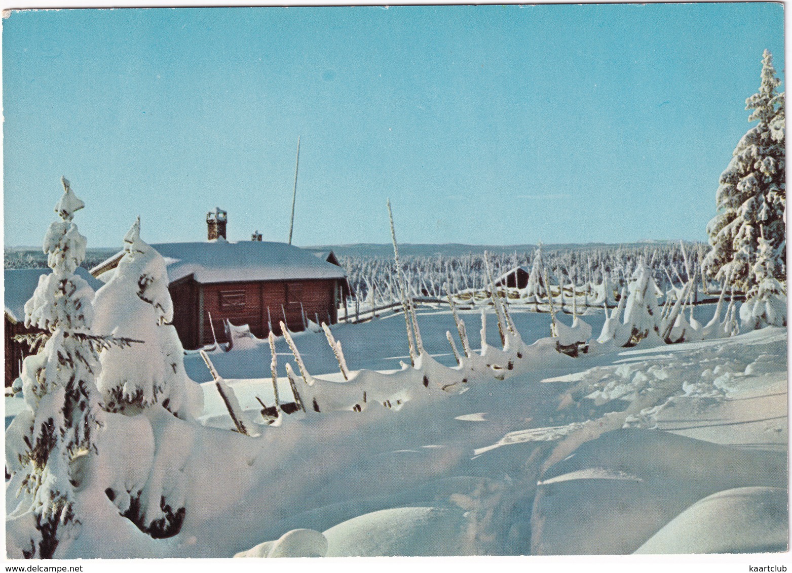 Vinter I Norge - (Norge - Norway) - Norvège