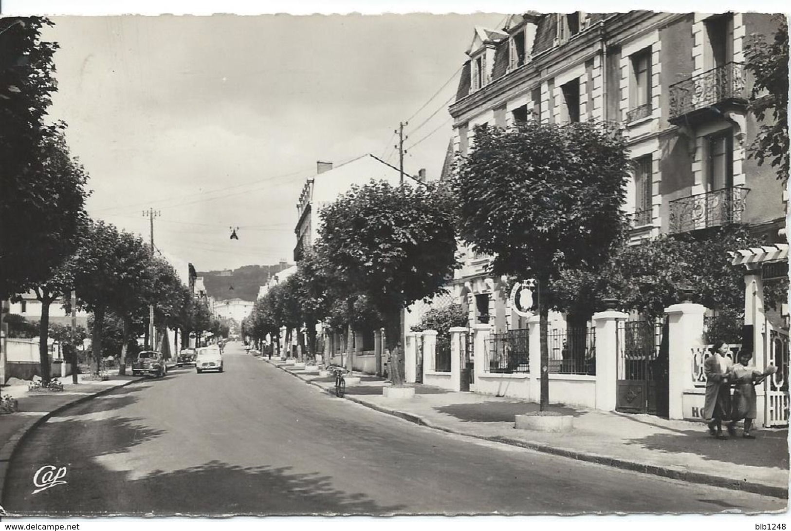 Chatelguyon Avenue Baraduc - Châtel-Guyon