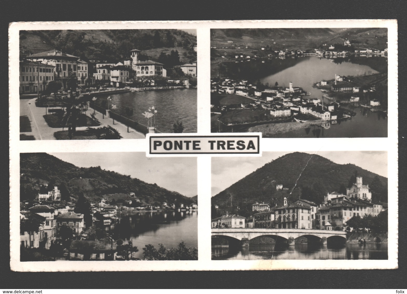 Ponte Tresa - Multivues - Tresa