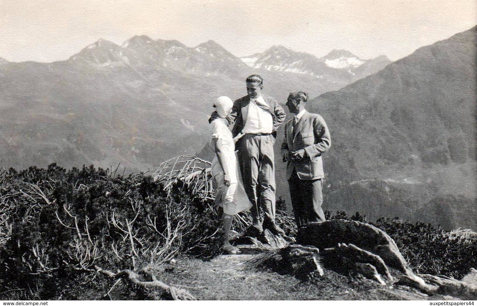 21 Photos Orig. Couple en Vacances & Randonnées en Italie pour séjour à L'hôtel Regina Palazzo à Stresa 1920/30