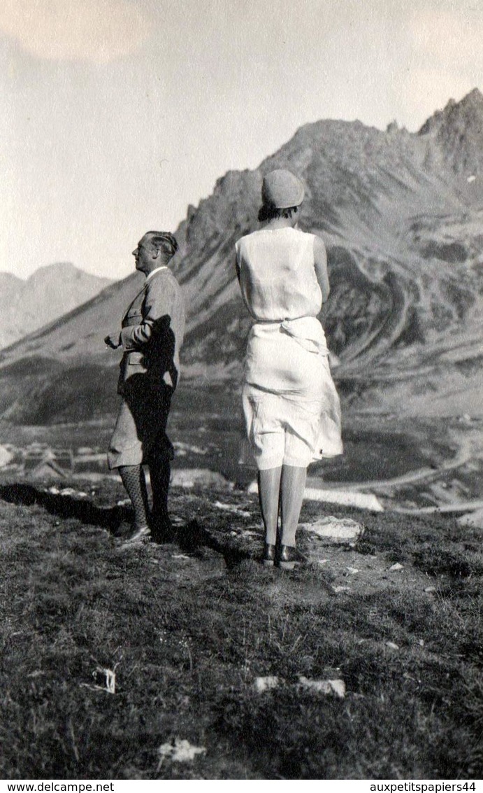 21 Photos Orig. Couple en Vacances & Randonnées en Italie pour séjour à L'hôtel Regina Palazzo à Stresa 1920/30